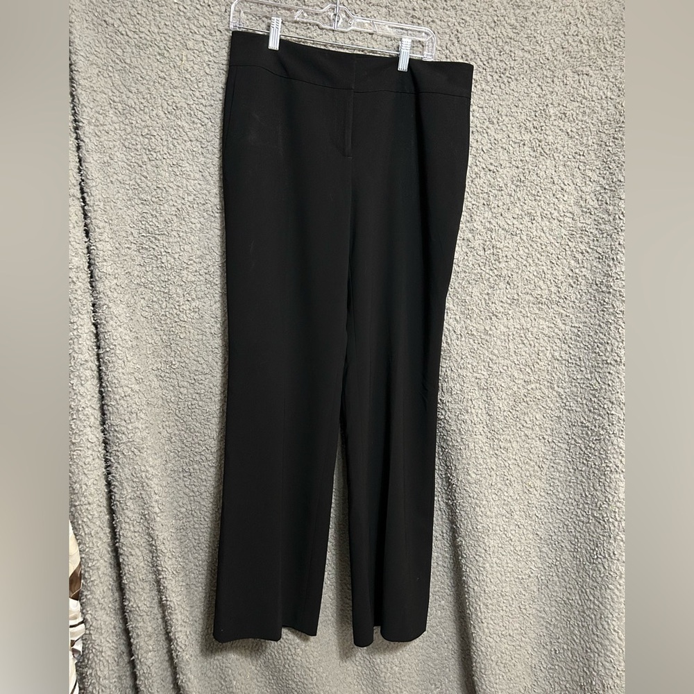 Ann Taylor Classic Black Straight Leg Pants